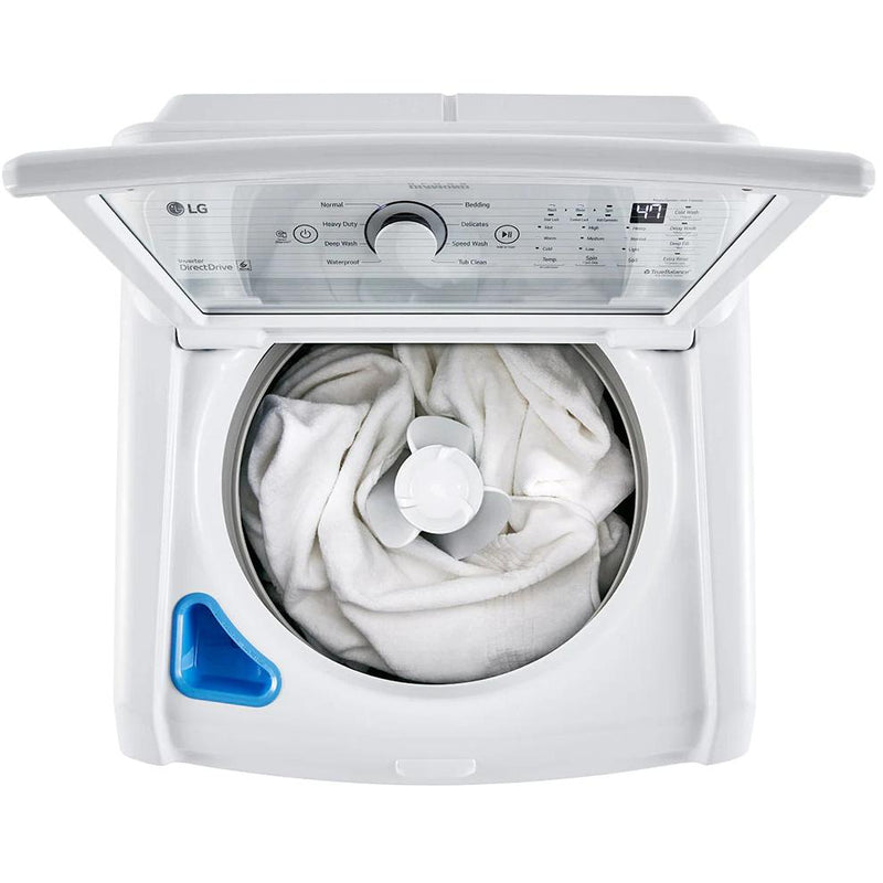 LG 4.3 cu.ft. Top Loading Washer with TurboDrum™ Technology WT7005CW IMAGE 5