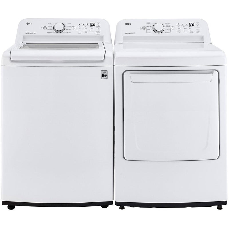 LG 7.3 cu.ft. Electric Dryer with Sensor Dry Technology DLE7000W IMAGE 10