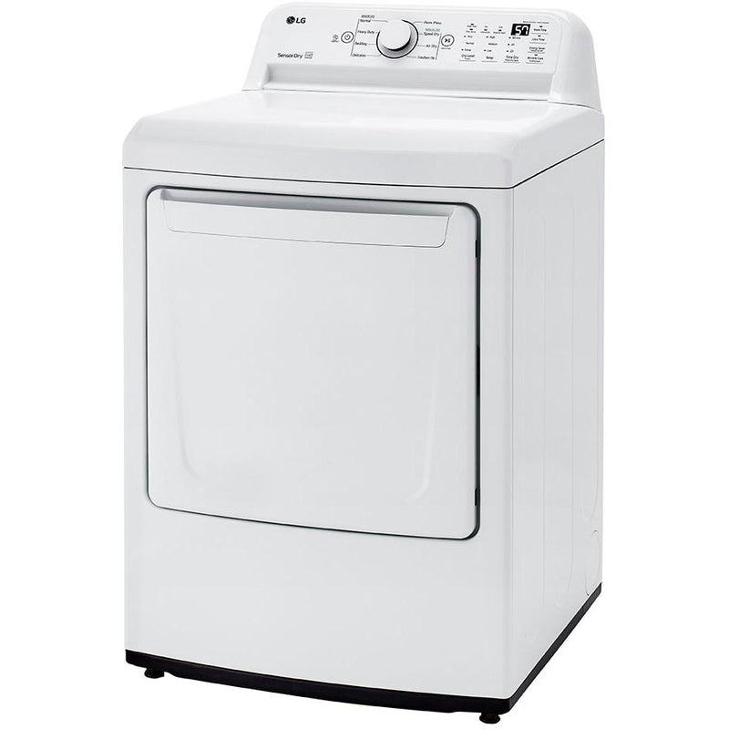LG 7.3 cu.ft. Electric Dryer with Sensor Dry Technology DLE7000W IMAGE 6