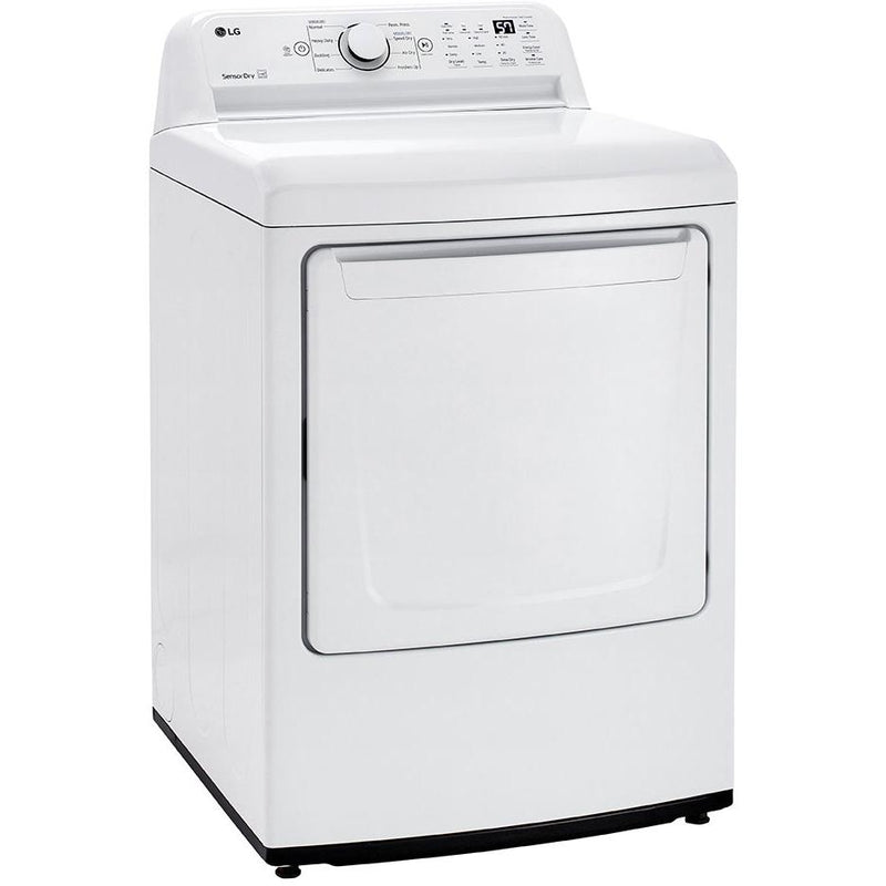 LG 7.3 cu.ft. Electric Dryer with Sensor Dry Technology DLE7000W IMAGE 7