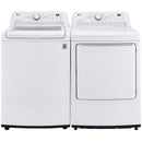 LG 7.3 cu.ft. Gas Dryer with Sensor Dry Technology DLG7001W IMAGE 10