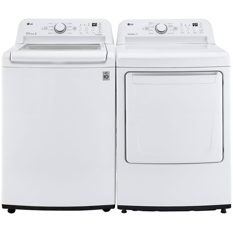 LG 7.3 cu.ft. Gas Dryer with Sensor Dry Technology DLG7001W IMAGE 10