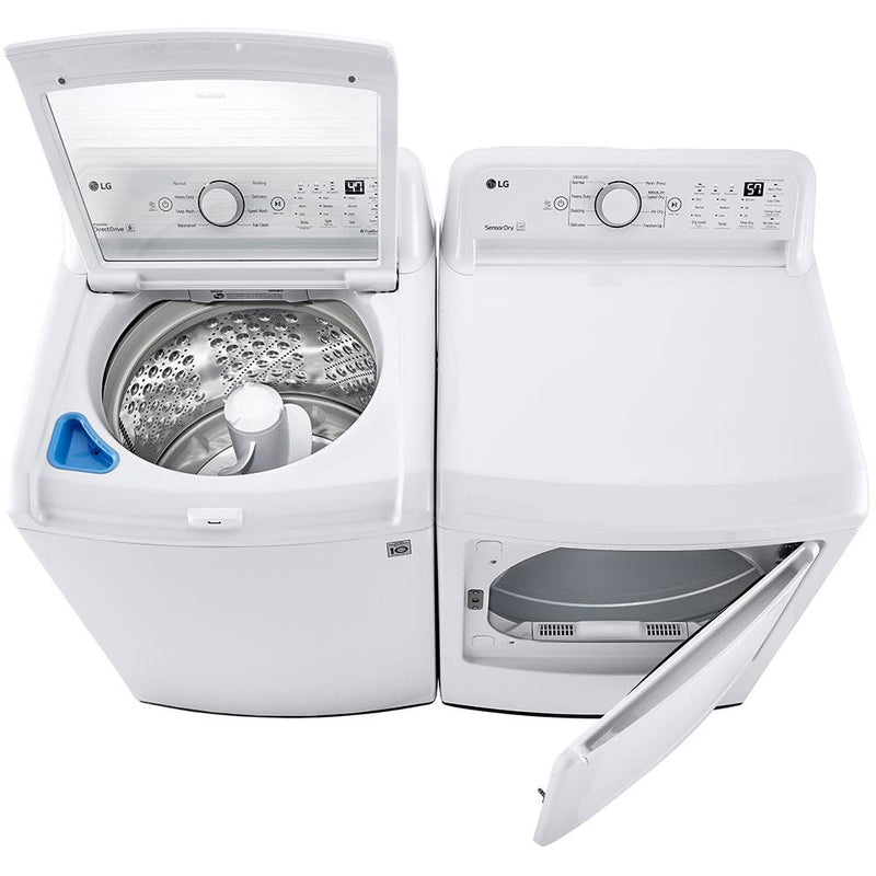 LG 7.3 cu.ft. Gas Dryer with Sensor Dry Technology DLG7001W IMAGE 12
