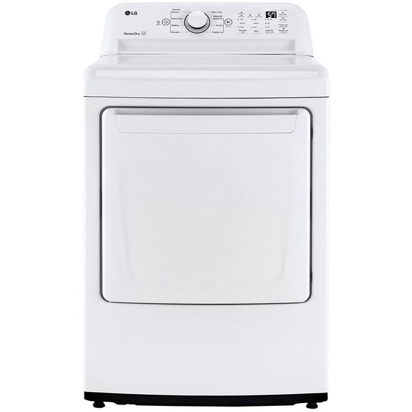 LG 7.3 cu.ft. Gas Dryer with Sensor Dry Technology DLG7001W IMAGE 1