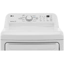 LG 7.3 cu.ft. Gas Dryer with Sensor Dry Technology DLG7001W IMAGE 2