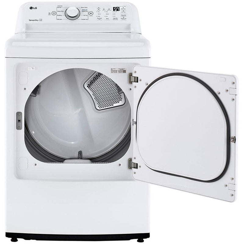 LG 7.3 cu.ft. Gas Dryer with Sensor Dry Technology DLG7001W IMAGE 3