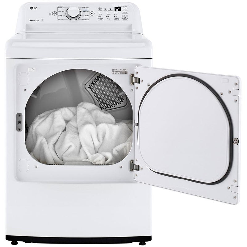 LG 7.3 cu.ft. Gas Dryer with Sensor Dry Technology DLG7001W IMAGE 4