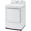 LG 7.3 cu.ft. Gas Dryer with Sensor Dry Technology DLG7001W IMAGE 6