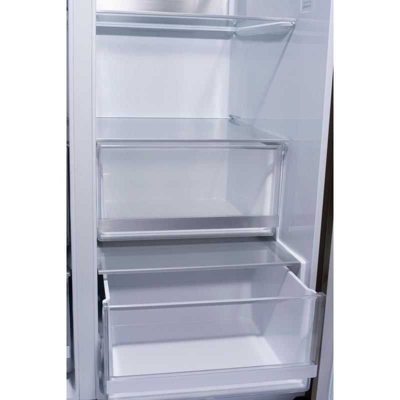 LG 36-inch, 27.1 cu.ft. Freestanding French 4-Door Refrigerator with InstaView® LRSOS2706D IMAGE 10