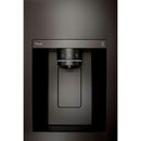 LG 36-inch, 27.1 cu.ft. Freestanding French 4-Door Refrigerator with InstaView® LRSOS2706D IMAGE 17