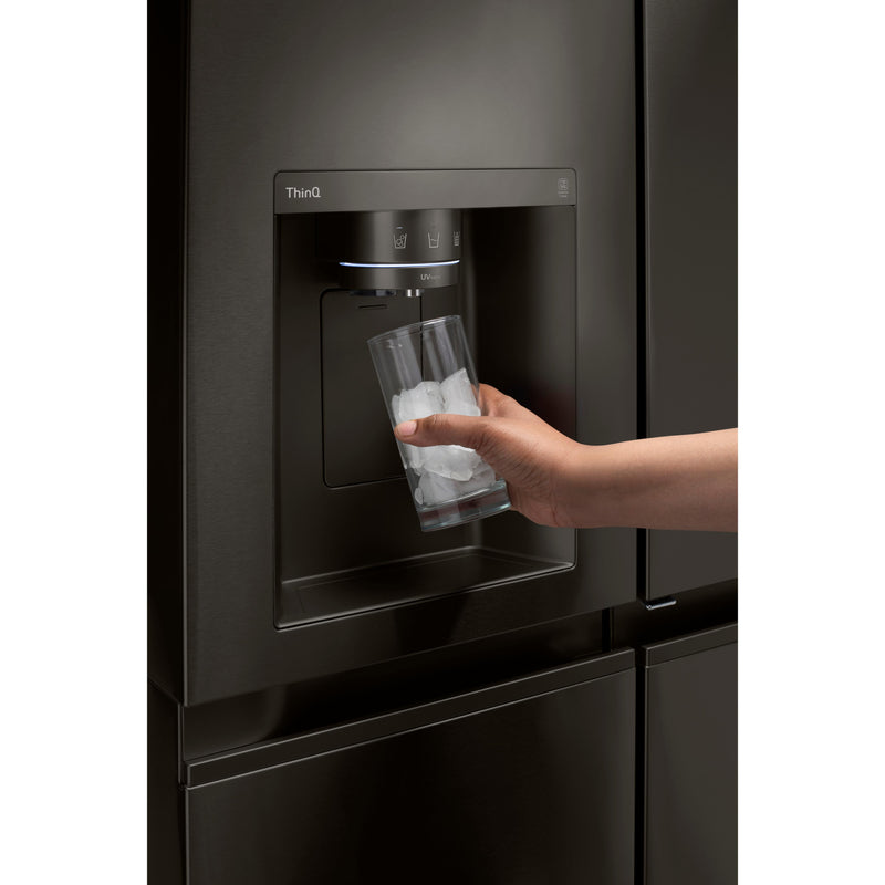 LG 36-inch, 27.1 cu.ft. Freestanding French 4-Door Refrigerator with InstaView® LRSOS2706D IMAGE 18