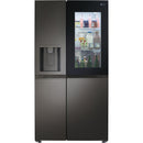 LG 36-inch, 27.1 cu.ft. Freestanding French 4-Door Refrigerator with InstaView® LRSOS2706D IMAGE 2