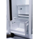 LG 36-inch, 27.1 cu.ft. Freestanding French 4-Door Refrigerator with InstaView® LRSOS2706D IMAGE 6
