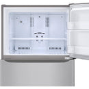 LG 33-inch, 24 cu.ft. Freestanding Top Freezer Refrigerator with Internal Water Dispenser LRTLS2403S IMAGE 12