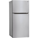 LG 33-inch, 24 cu.ft. Freestanding Top Freezer Refrigerator with Internal Water Dispenser LRTLS2403S IMAGE 2