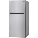 LG 33-inch, 24 cu.ft. Freestanding Top Freezer Refrigerator with Internal Water Dispenser LRTLS2403S IMAGE 3