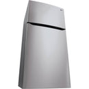 LG 33-inch, 24 cu.ft. Freestanding Top Freezer Refrigerator with Internal Water Dispenser LRTLS2403S IMAGE 4