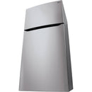 LG 33-inch, 24 cu.ft. Freestanding Top Freezer Refrigerator with Internal Water Dispenser LRTLS2403S IMAGE 5