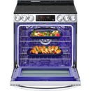LG 30-inch Slide-in Electric Range with Air Fry Technology LSEL6333F IMAGE 4
