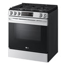 LG 30-inch Slide-in Gas Range with EasyClean® LSGL5831F IMAGE 12