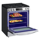 LG 30-inch Slide-in Gas Range with EasyClean® LSGL5831F IMAGE 15