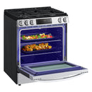 LG 30-inch Slide-in Gas Range with EasyClean® LSGL5831F IMAGE 16