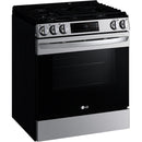 LG 30-inch Slide-in Gas Range with EasyClean® LSGL5831F IMAGE 18