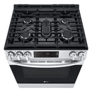 LG 30-inch Slide-in Gas Range with EasyClean® LSGL5831F IMAGE 2