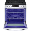 LG 30-inch Slide-in Gas Range with EasyClean® LSGL5831F IMAGE 3