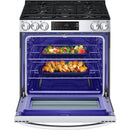LG 30-inch Slide-in Gas Range with EasyClean® LSGL5831F IMAGE 4