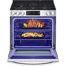 LG 30-inch Slide-in Gas Range with EasyClean® LSGL5831F IMAGE 5