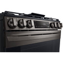 LG 30-inch Slide-in Gas Range with Air Fry Technology LSGL5833D IMAGE 12