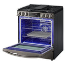 LG 30-inch Slide-in Gas Range with Air Fry Technology LSGL5833D IMAGE 13