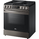 LG 30-inch Slide-in Gas Range with Air Fry Technology LSGL5833D IMAGE 15