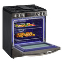 LG 30-inch Slide-in Gas Range with Air Fry Technology LSGL5833D IMAGE 17