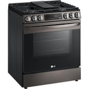 LG 30-inch Slide-in Gas Range with Air Fry Technology LSGL5833D IMAGE 18
