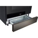 LG 30-inch Slide-in Gas Range with Air Fry Technology LSGL5833D IMAGE 19
