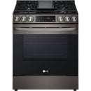 LG 30-inch Slide-in Gas Range with Air Fry Technology LSGL5833D IMAGE 1