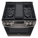 LG 30-inch Slide-in Gas Range with Air Fry Technology LSGL5833D IMAGE 2