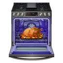 LG 30-inch Slide-in Gas Range with Air Fry Technology LSGL5833D IMAGE 3