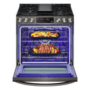 LG 30-inch Slide-in Gas Range with Air Fry Technology LSGL5833D IMAGE 4
