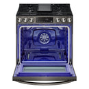 LG 30-inch Slide-in Gas Range with Air Fry Technology LSGL5833D IMAGE 5