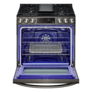 LG 30-inch Slide-in Gas Range with Air Fry Technology LSGL5833D IMAGE 6