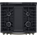 LG 30-inch Slide-in Gas Range with Air Fry Technology LSGL5833D IMAGE 8