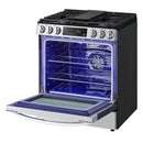 LG 30-inch Slide-in Gas Range with Air Fry Technology LSGL5833F IMAGE 13