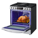 LG 30-inch Slide-in Gas Range with Air Fry Technology LSGL5833F IMAGE 14