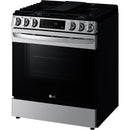 LG 30-inch Slide-in Gas Range with Air Fry Technology LSGL5833F IMAGE 16