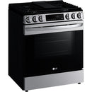 LG 30-inch Slide-in Gas Range with Air Fry Technology LSGL5833F IMAGE 18