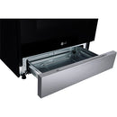 LG 30-inch Slide-in Gas Range with Air Fry Technology LSGL5833F IMAGE 19