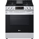 LG 30-inch Slide-in Gas Range with Air Fry Technology LSGL5833F IMAGE 1